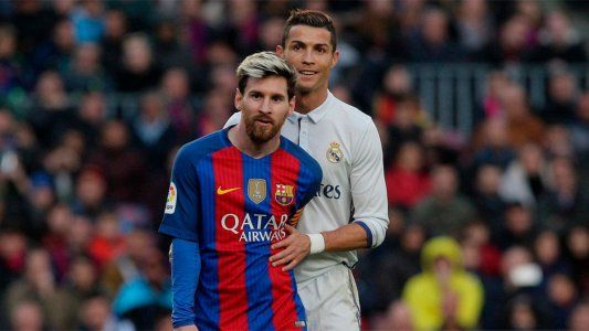 Espectadores de lujo: Messi y Ronaldo verán el clásico juntos en el palco del Bernabéu