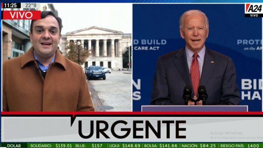 Por su ventaja en Georgia y Pensilvania, la prensa estadounidense ya habla del triunfo de Biden