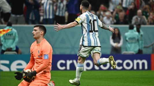 Mundial Qatar 2022: una por una, todas las situaciones de gol para Argentina frente a Croacia
