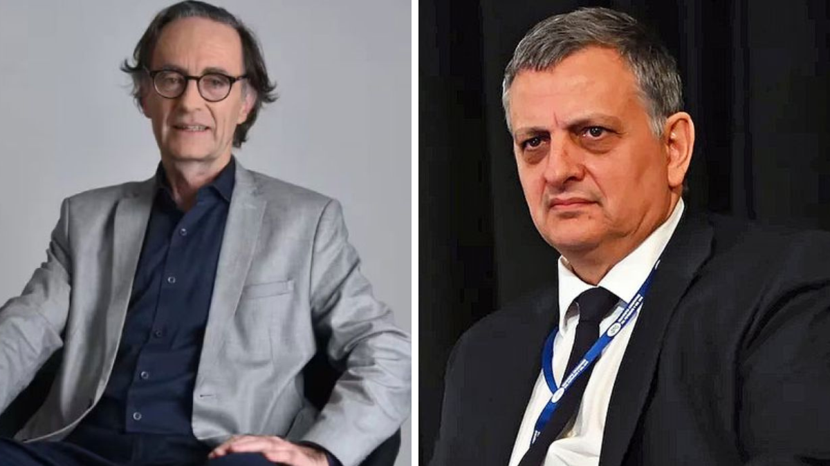 Osvaldo Giordano como titular de la ANSES y a Horacio Marín en YPF (Foto: archivo)