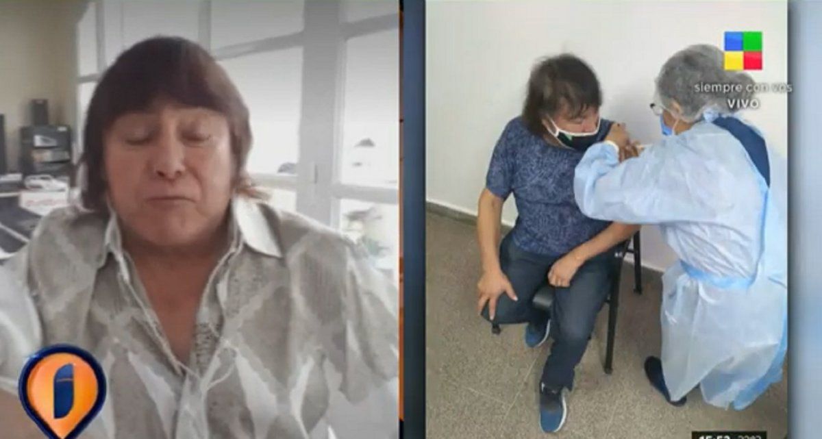 Ricky Maravilla se vacunó contra el coronavirus y enfrentó las críticas: Hice la cola como todo el mundo