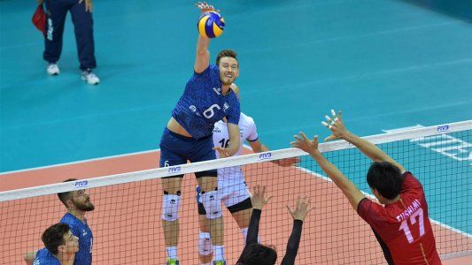 Mundial de Voleibol: Argentina perdió en cinco sets ante Japón pero clasificó a la 2da Fase