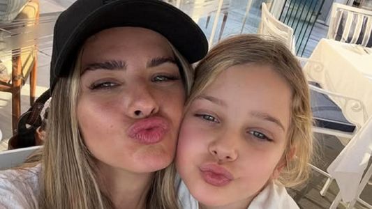 Las fotos del íntimo y divertido cumpleaños de Magnolia, la hija de la China Suárez, en la casa de los sueños