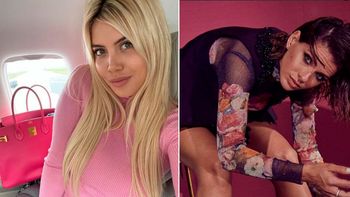 El amenazante comentario de Wanda Nara a la China Suárez