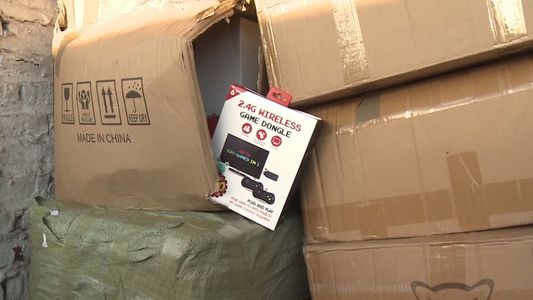 Megaoperativo en Once: mercadería ilegal valuada en más de $396 millones