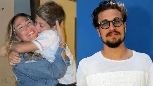 Las fotos del reencuentro de Jimena Barón y Daniel Osvaldo en el cumpleaños de Momo: Es todo..
