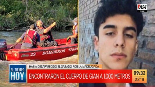 Encontraron el cuerpo del adolescente que se había tirado a un arroyo en Villa La Ñata