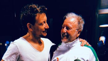 Nico Vázquez despidió a Hugo Accardi: Quedate tranquilo que seguiré cuidando a la luz de tus ojos