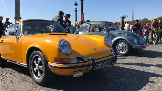 Michelin y los neumáticos de autos clásicos