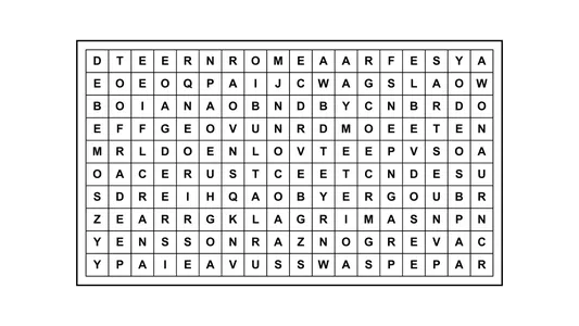 Encontrá la frase escondida: una sopa de letras con una cita célebre para descifrar