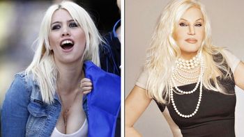 Wanda Nara, furiosa con Susana Giménez