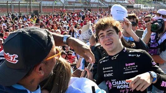 Olé, olé, olé, Franco: la ovación argentina a Colapinto en Imola