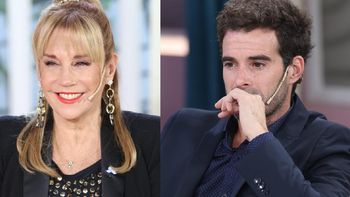 El filoso comentario de Marcela Tinayre a Nico Cabré: Siempre tenías cara de cu...