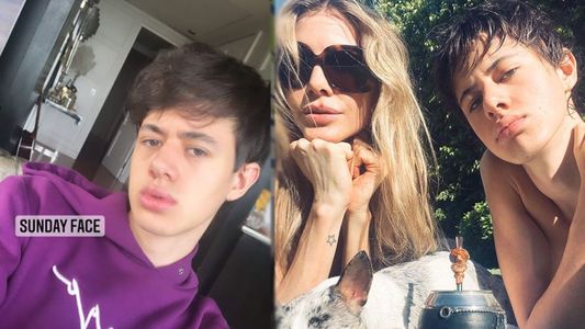 Dante Ortega dio positivo para coronavirus y Guillermina lo dejó solo en su casa