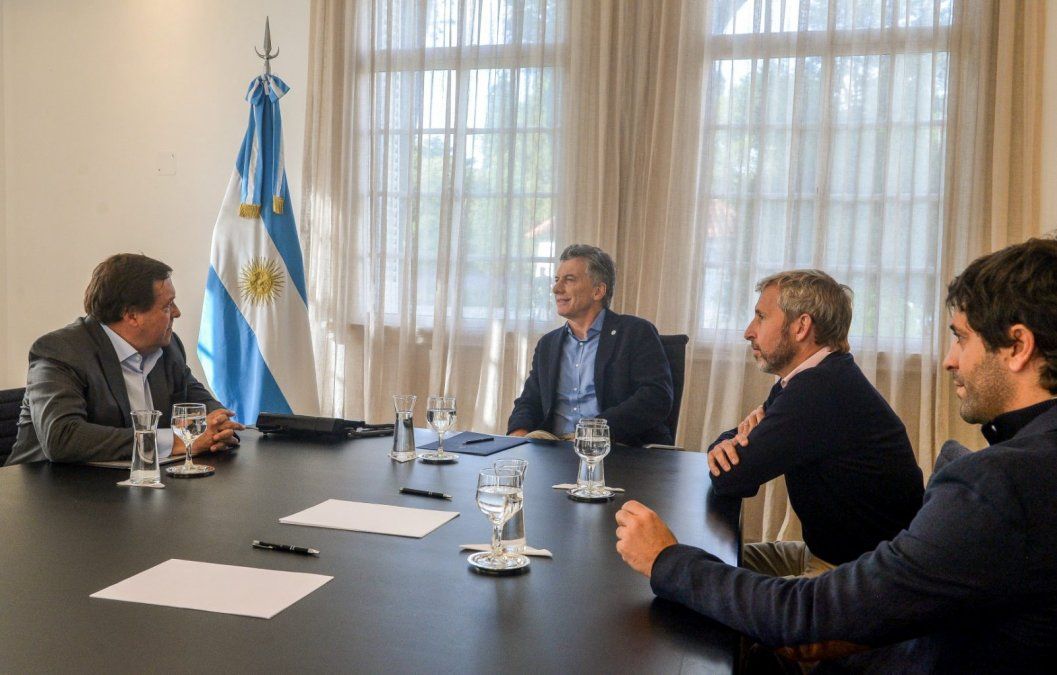 “Gran acuerdo nacional”: Macri se llevó el apoyo de Weretilneck (y el silencio de Corpacci) para el Presupuesto 2019