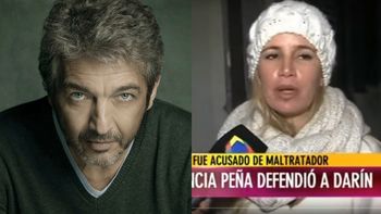 Florencia Peña sobre Ricardo Darín: ¡Es un tipo amoroso!