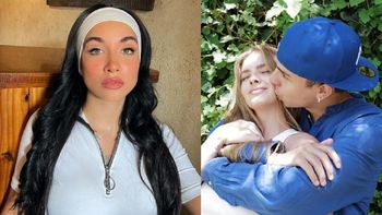 La provocativa foto de María Becerra tras confirmarse la separación de la China Suárez y Rusherking