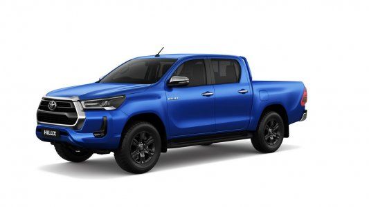 Así es la nueva Toyota Hilux