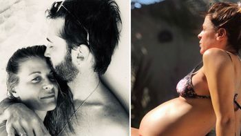 El desnudo de Eugenia Tobal embarazada: Hay que aprender a ser valientes