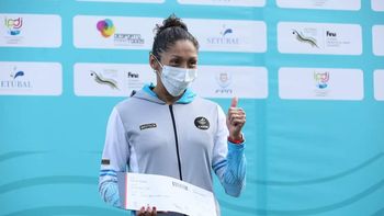 Tokio 2020: Cecilia Biagioli clasificó a los Juegos en aguas abiertas y será olímpica por quinta vez