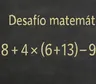 Desafío matemático: ¿lo podés resolver en menos de 10 segundos?