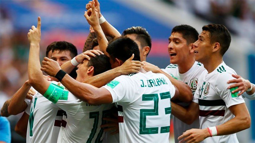 México le ganó bien a Corea del Sur y tiene un pie en octavos de final