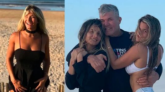 Delfina, la hija de 26 años de Fernando Burlando, contó cómo es la relación con su padre