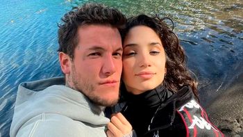 La frase bíblica que usó Melody Luz para responder si está otra vez embarazada de Alex Caniggia