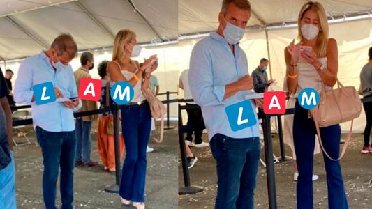 Luciana Salazar estalló de furia en Twitter al ver a Martín Redrado con otra mujer en Miami