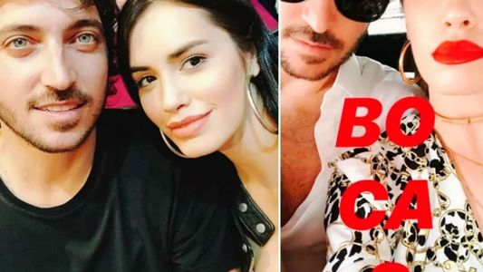 Las vacaciones a puro sol de Lali Espósito con Santiago Mocorrea