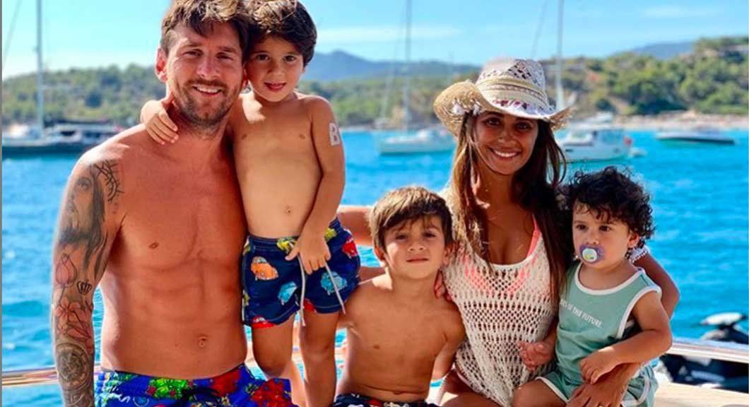Antonela Roccuzzo le mandó un mensaje a Messi por le día del padre y dejó ver un cambio en la Pulga
