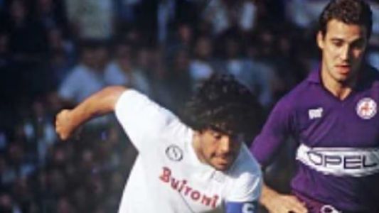 Murió un ídolo de la Fiorentina y ex rival de Maradona: la dura hipótesis de las autoridades