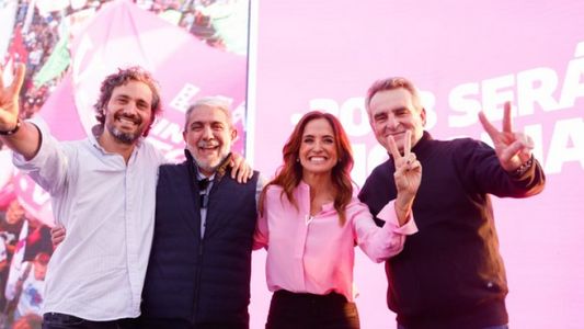 Victoria Tolosa Paz pidió que haya PASO y Aníbal Férnandez cuestionó a La Cámpora en un acto en Ensenada