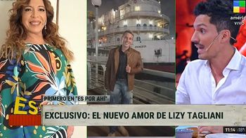 El nuevo amor de Lizy Tagliani tras separarse de Leo Alturria