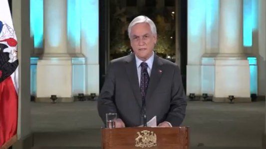 Piñera volvió a hablar de acuerdos y aceptó que hubo uso excesivo de las fuerzas y se cometieron abusos
