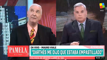Mauro Viale: Los hijos de Darthés quisieron borrar la nota y presumimos que iba a haber violencia física