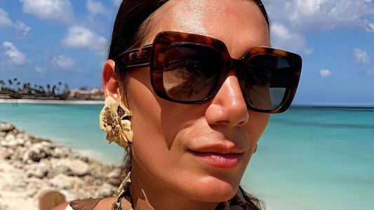 El fuerte susto que tuvo Flor de la V en medio de sus vacaciones: Casi pierdo...