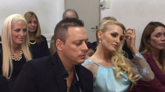 La emoción de Gabriela Mandato en su casamiento por civil