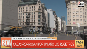 Otra prórroga en las licencias de conducir en la Ciudad: por un año para las que vencen hasta el 14 de febrero de 2021