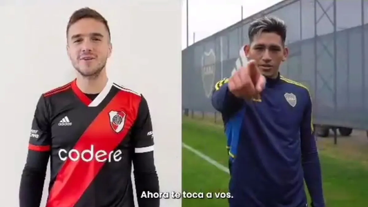 La extraña condena de la Justicia a jugadores de River y Boca por ser violentos en el Superclásico