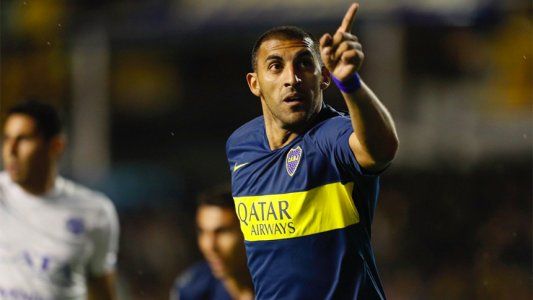 Copa de la Superliga: pese a la lluvia, Boca hizo valer su peso ofensivo, le ganó 3-1 a Godoy Cruz y está en cuartos
