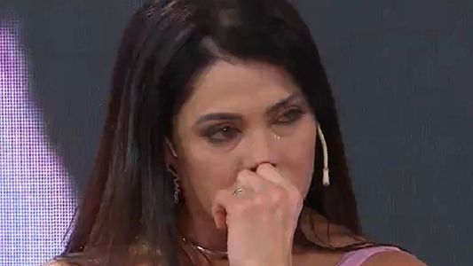 La angustia y llanto de Pamela David por la muerte de una nena de 11 años tras un asalto motochorro