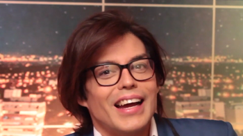Héctor González será padre