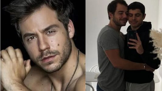 Fernando Dente: Cuando subo fotos con mi novio a las redes, pierdo seguidores