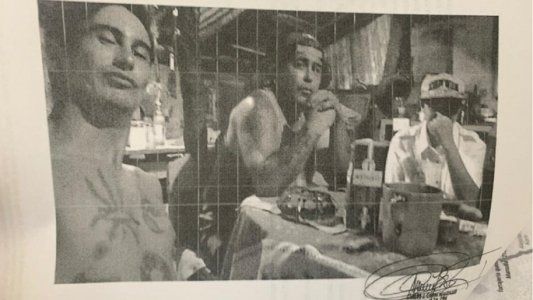 Caso Tehuel: la última foto del joven trans junto a los dos detenidos