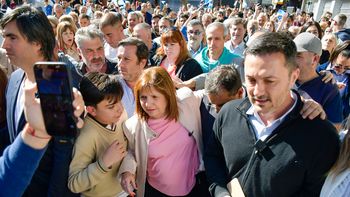 Patricia Bullrich la pasó mal en un acto de campaña en San Luis: No saben convivir en democracia