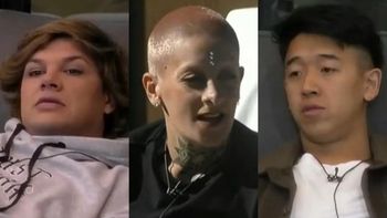gran hermano: el contundente consejo de martin a emmanuel despues de que furia le hiciera la cruz