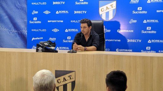 Gallardo se lamentó: En el segundo tiempo nos faltó un plus