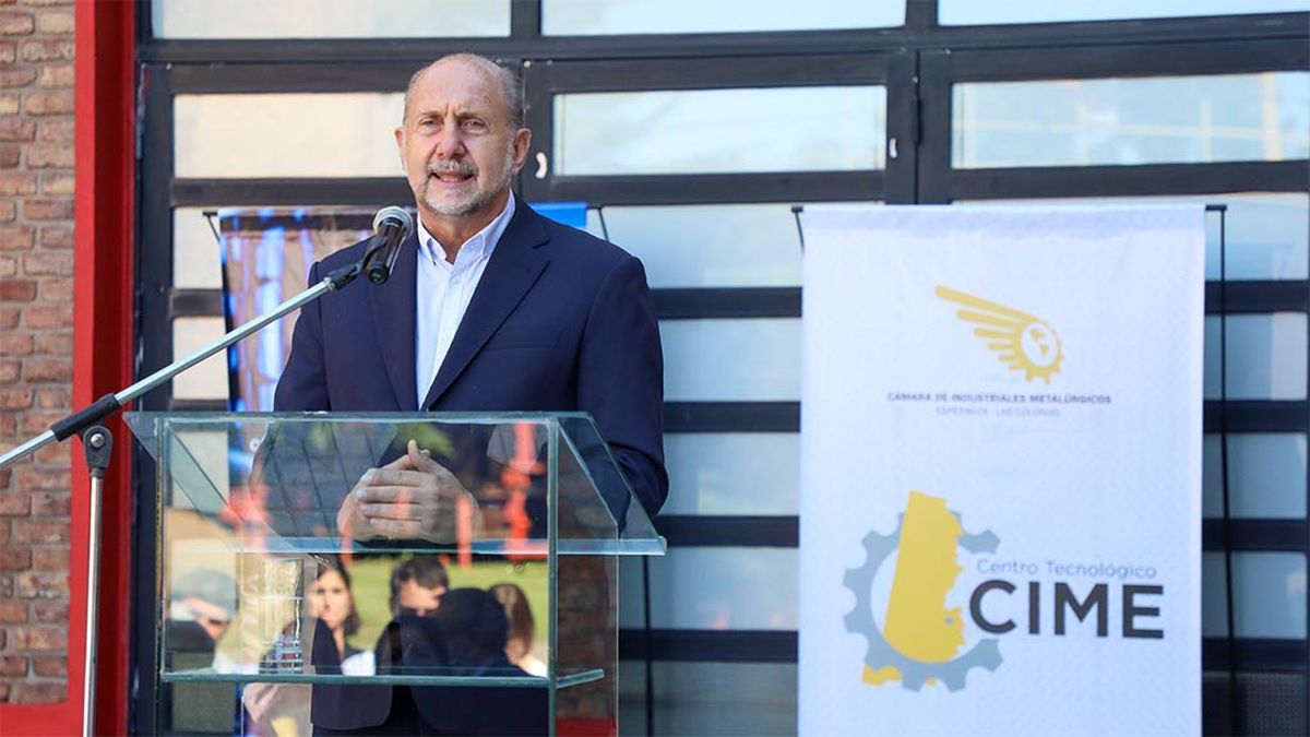 El secretario de la Pequeña y Mediana Empresa