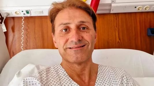 El mal momento de salud de Daniel Gómez Rinaldi: nuevamente internado reveló qué le pasa